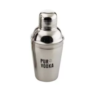 Three-Piece Stainless Steel Shaker Set