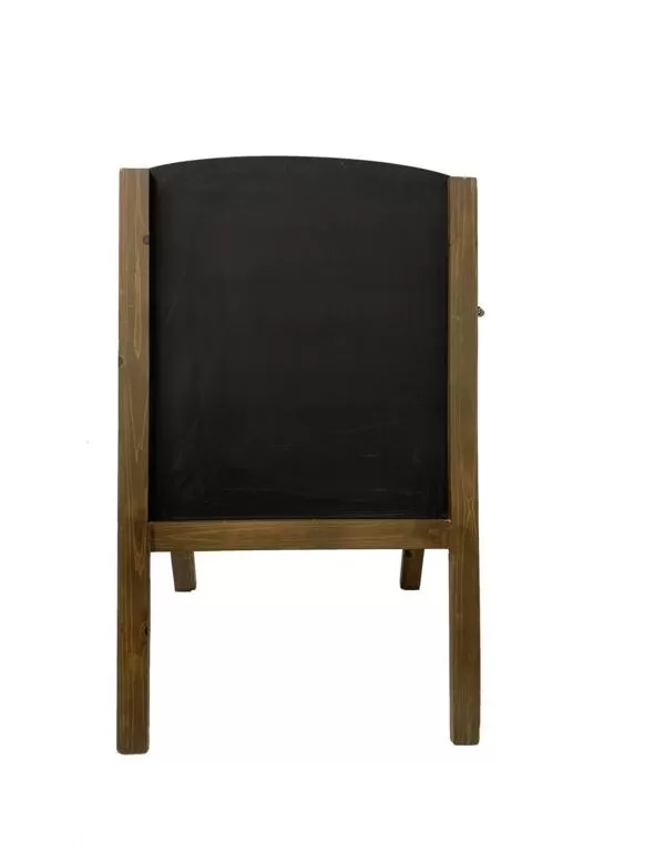 a-frame chalkboard sign