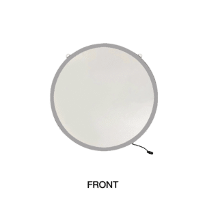 Blank Round LED Bar Sign