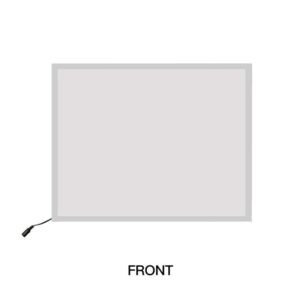 Blank Rectangle LED Bar Sign