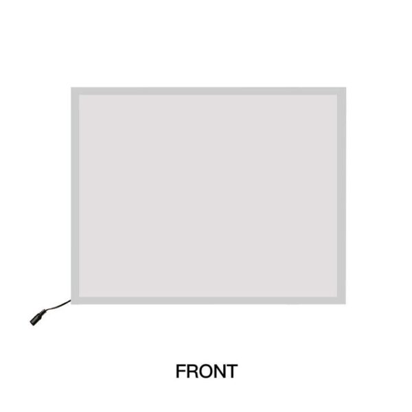 Blank Rectangle LED Bar Sign