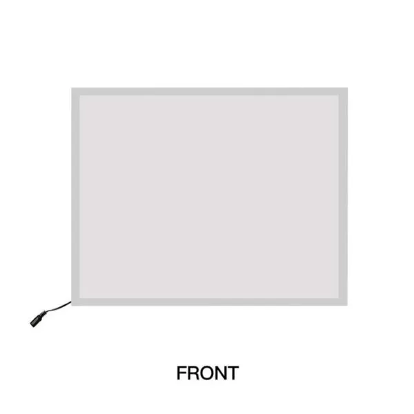 Blank Rectangle LED Bar Sign