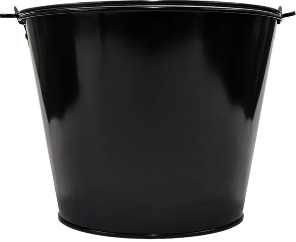 Blank Galvanized Ice Bucket - Image 3