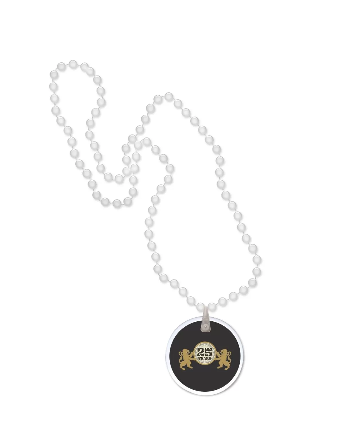 Mardi Gras Beads with Disk - Image 13