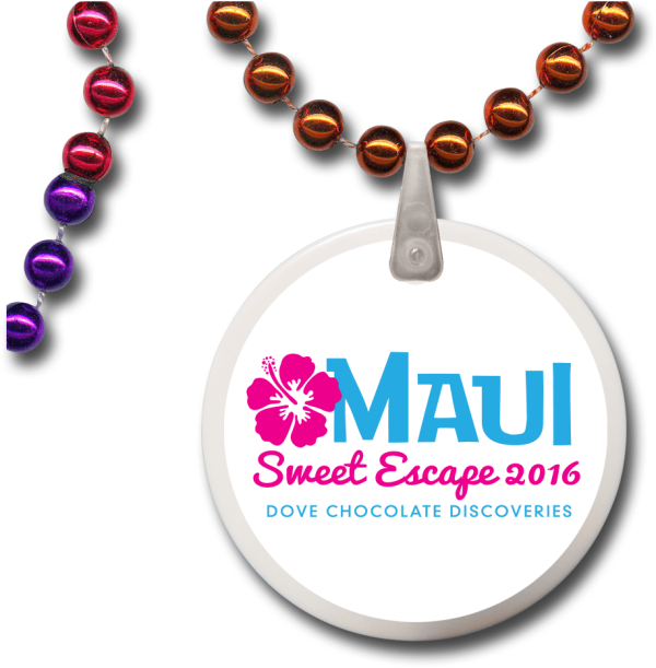 Mardi Gras Beads with Disk - Image 17