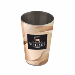 Full Wrap Custom Cocktail Shaker Cup