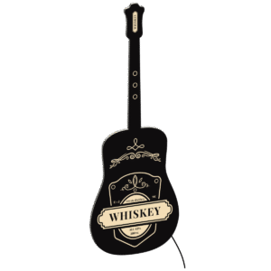 Ultra-thin Acoustic Guitar Shaped LED Sign