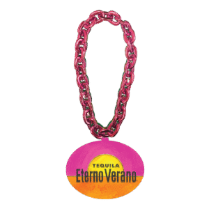 Promo Chain with oval medallion
