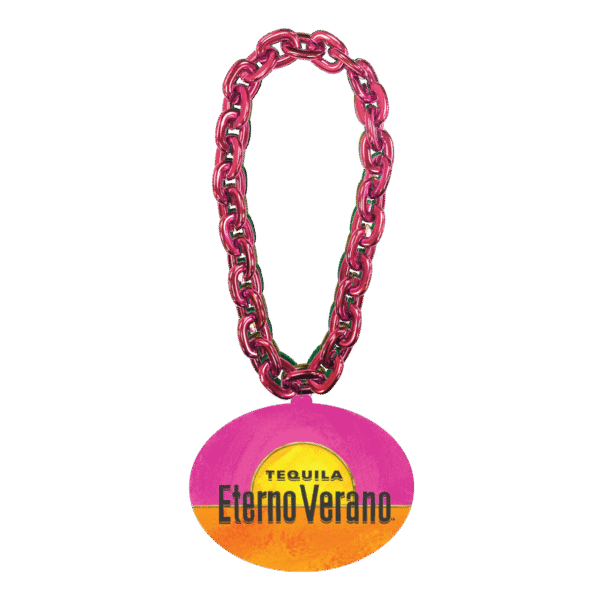 Promo Chain with oval medallion
