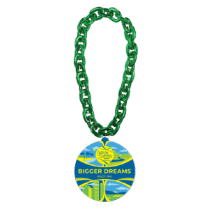Promo Chain with round medallion