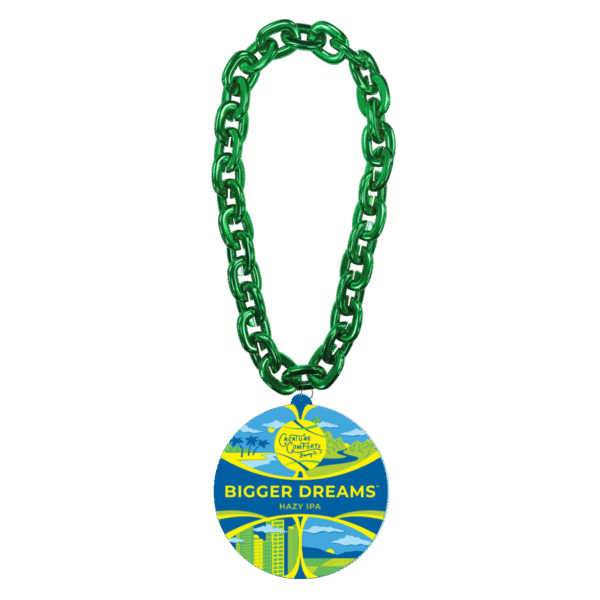 Promo Chain with round medallion