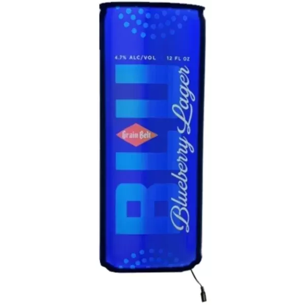 Ultra-thin LED Slim Can Shaped Sign
